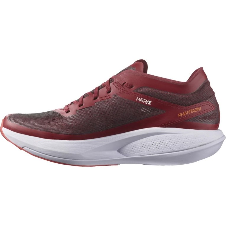 Salomon Phantasm Men's Running Shoes Burgundy | 975-XZFQVA