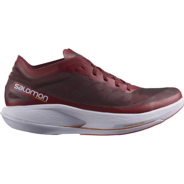 Salomon Phantasm Men\'s Running Shoes Burgundy | 975-XZFQVA