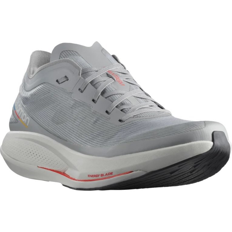 Salomon Phantasm Men's Running Shoes Grey | 982-FUMKPJ