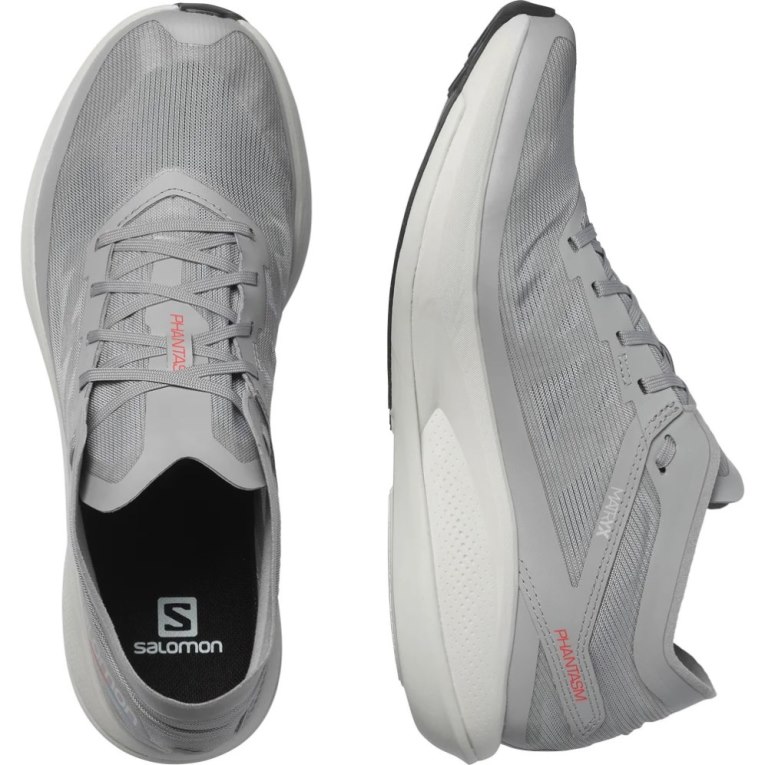 Salomon Phantasm Men's Running Shoes Grey | 982-FUMKPJ