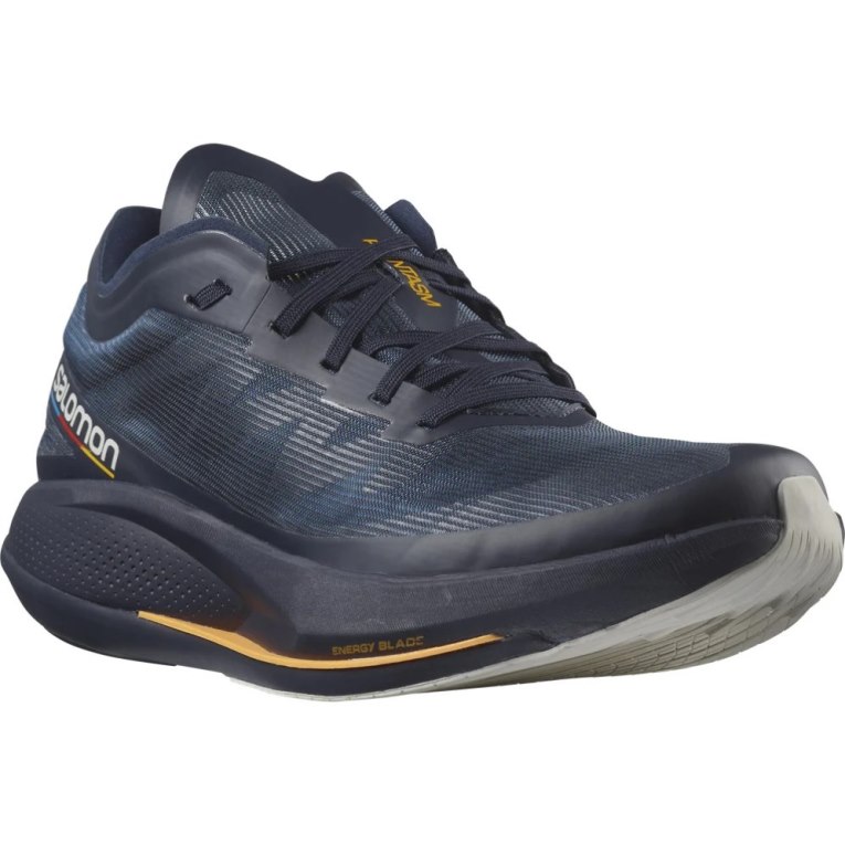 Salomon Phantasm Men's Running Shoes Navy | 764-SJUAGB