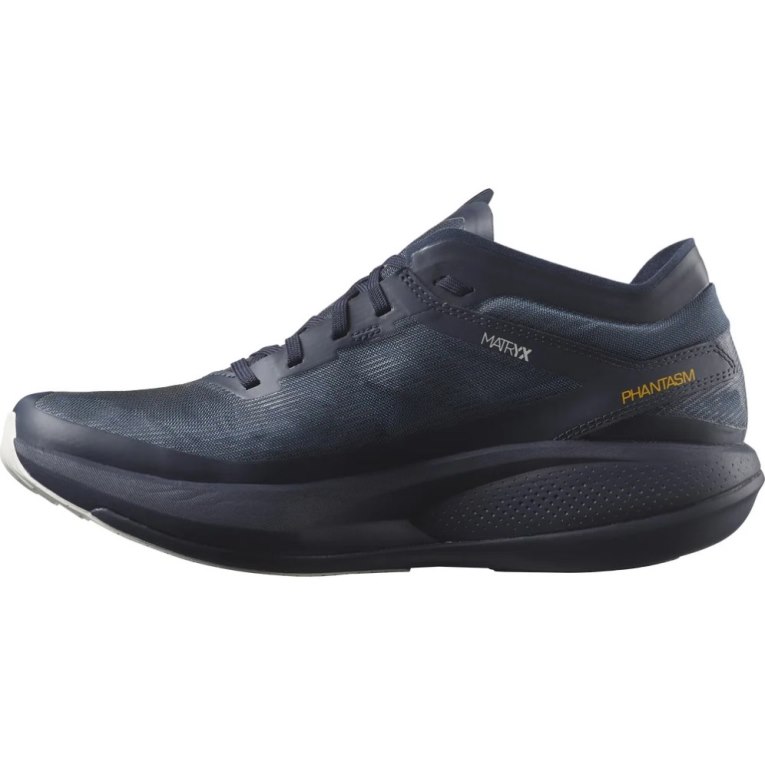 Salomon Phantasm Men's Running Shoes Navy | 764-SJUAGB