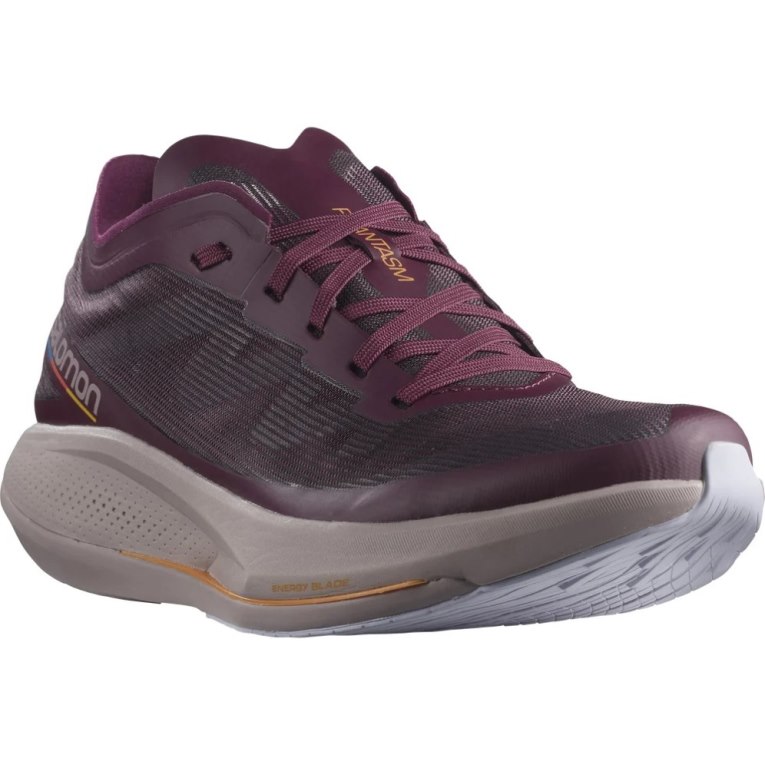 Salomon Phantasm Women's Running Shoes Burgundy | 943-GHTJRX