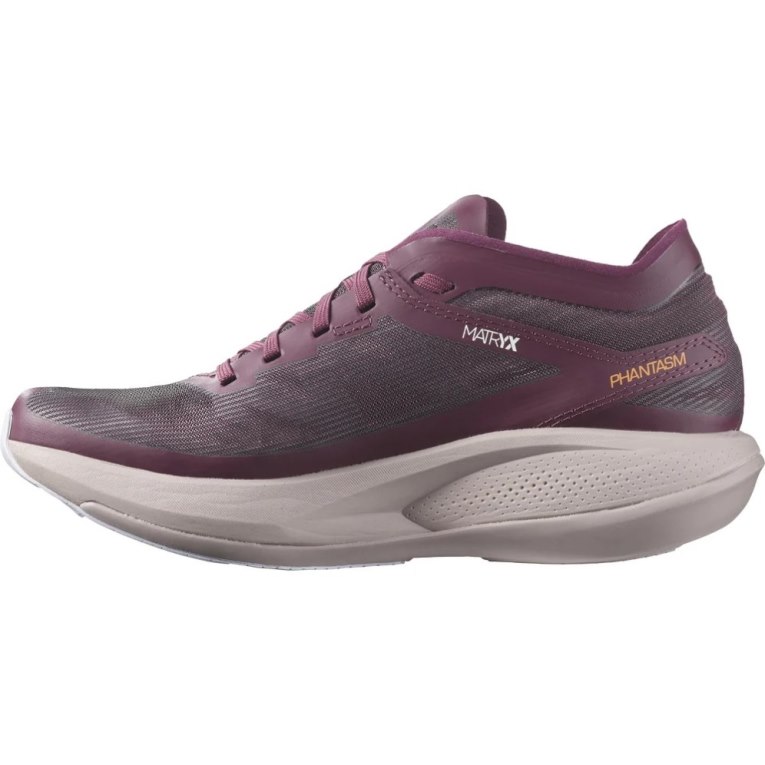 Salomon Phantasm Women's Running Shoes Burgundy | 943-GHTJRX