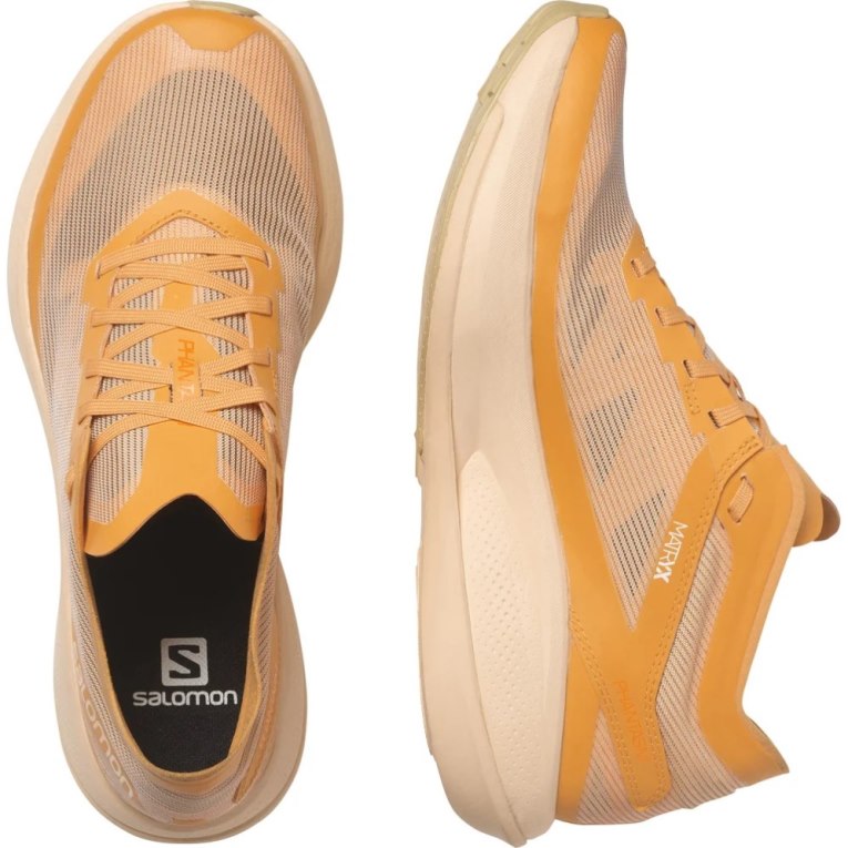 Salomon Phantasm Women's Running Shoes Yellow | 134-GJURNB