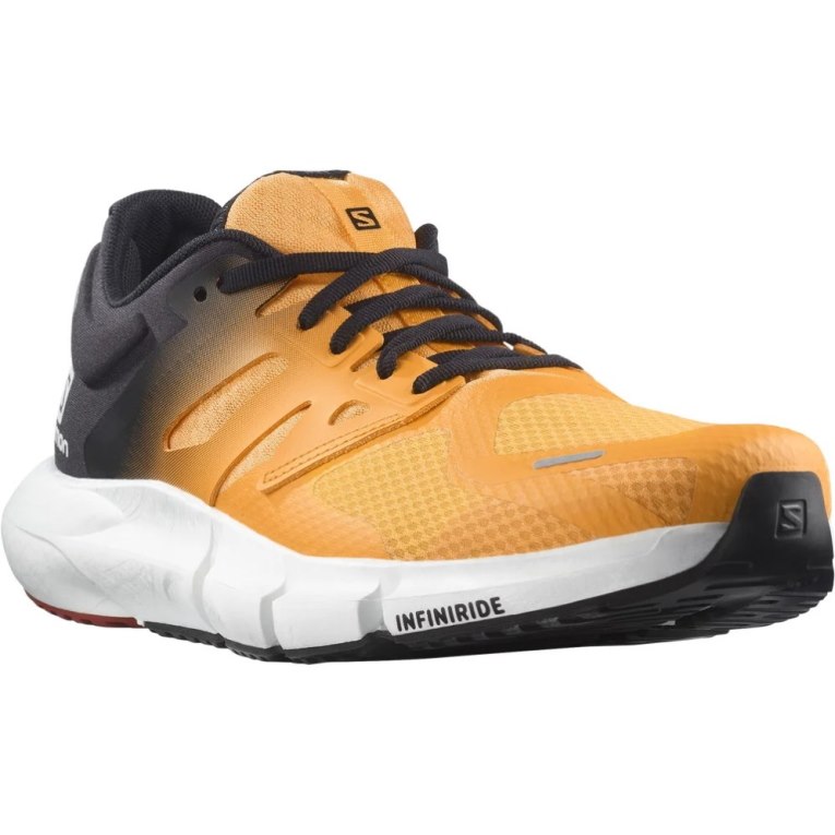 Salomon Predict 2 Men's Running Shoes Mango / Black | 590-EAIQPH