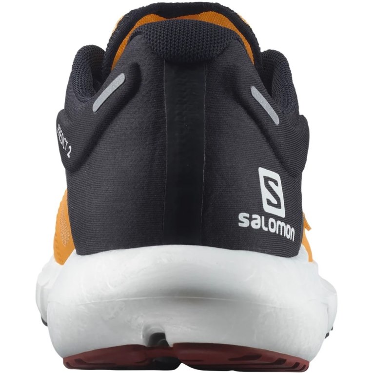 Salomon Predict 2 Men's Running Shoes Mango / Black | 590-EAIQPH