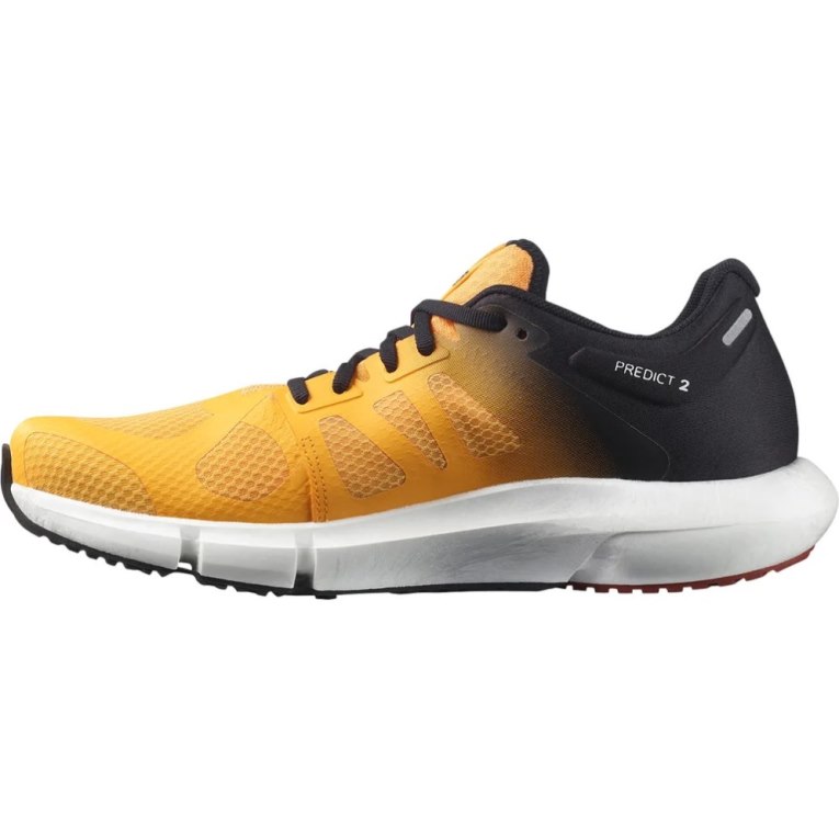 Salomon Predict 2 Men's Running Shoes Mango / Black | 590-EAIQPH