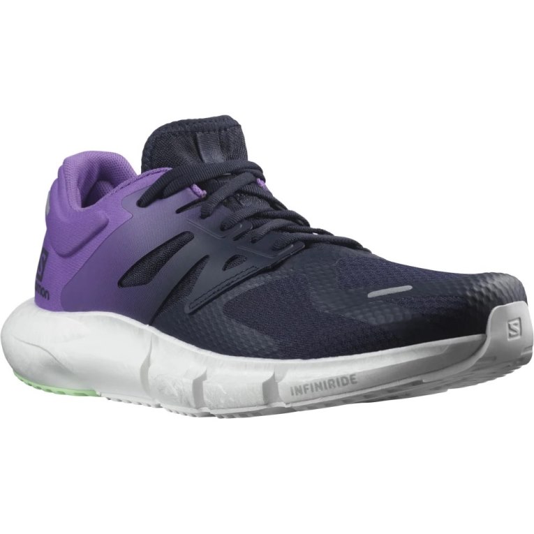 Salomon Predict 2 Men's Running Shoes Navy / Purple | 859-TDSXUO