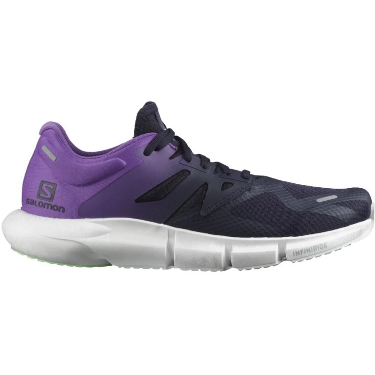 Salomon Predict 2 Men\'s Running Shoes Navy / Purple | 859-TDSXUO