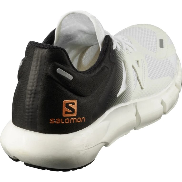 Salomon Predict 2 Men's Running Shoes White / Black | 536-HGFYXR