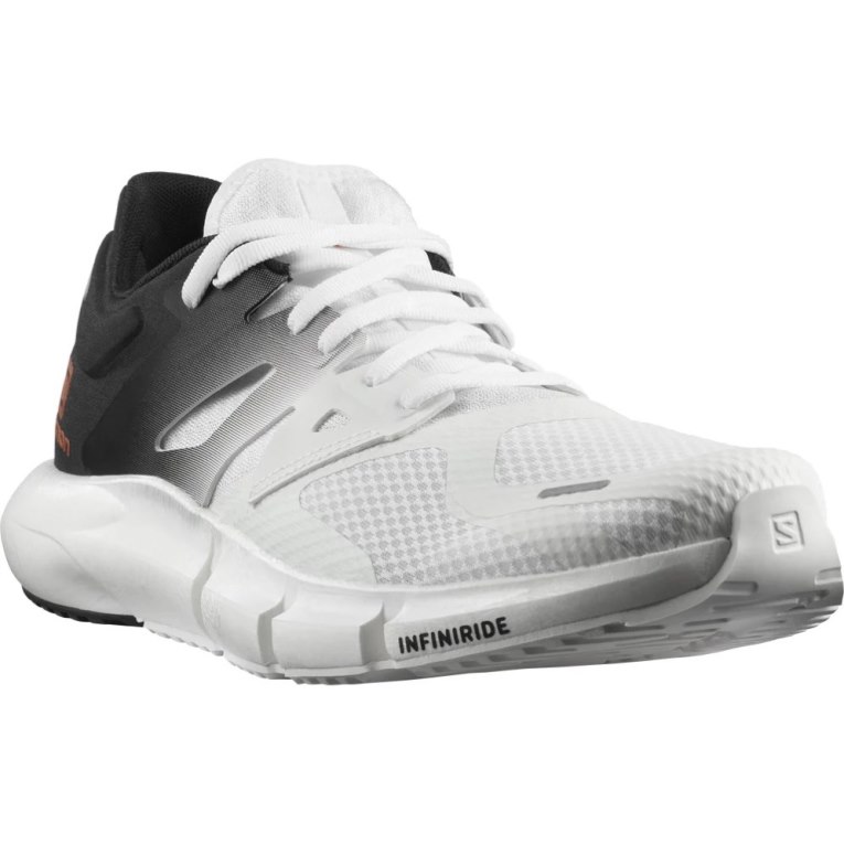 Salomon Predict 2 Men's Running Shoes White / Black | 536-HGFYXR