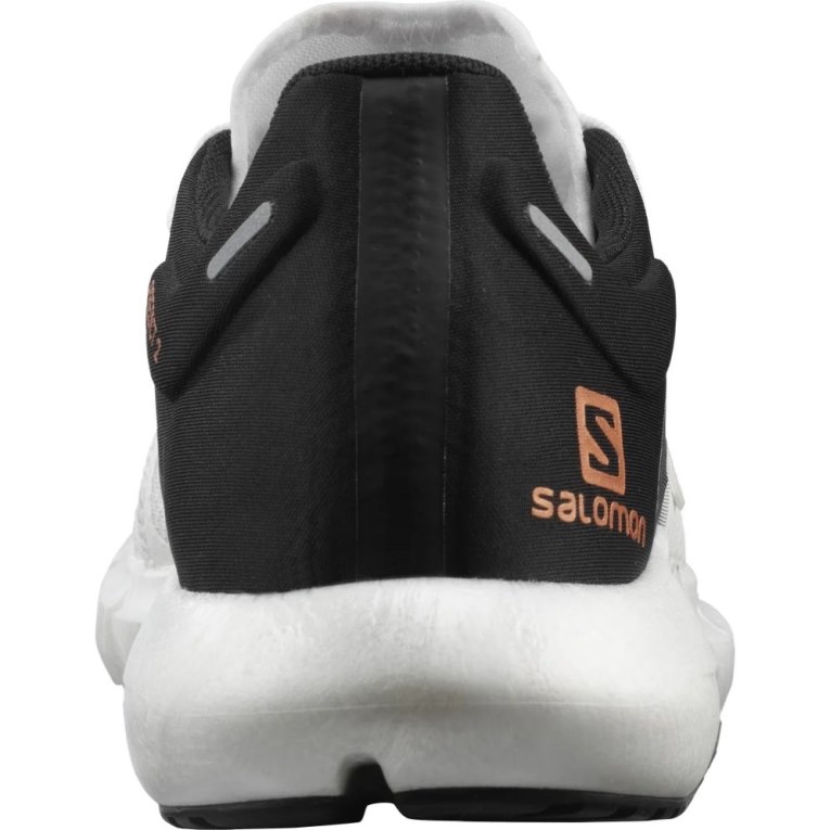 Salomon Predict 2 Men's Running Shoes White / Black | 536-HGFYXR