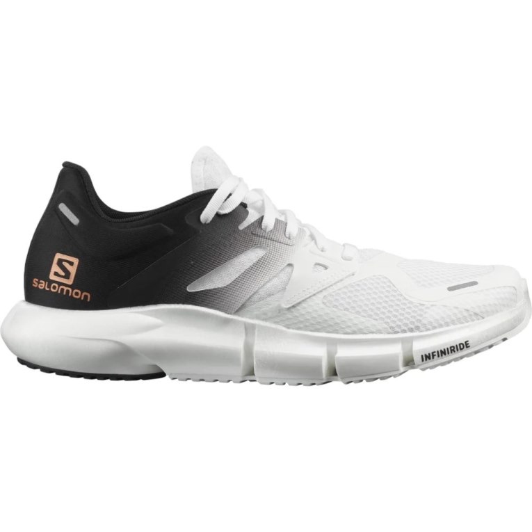 Salomon Predict 2 Men\'s Running Shoes White / Black | 536-HGFYXR