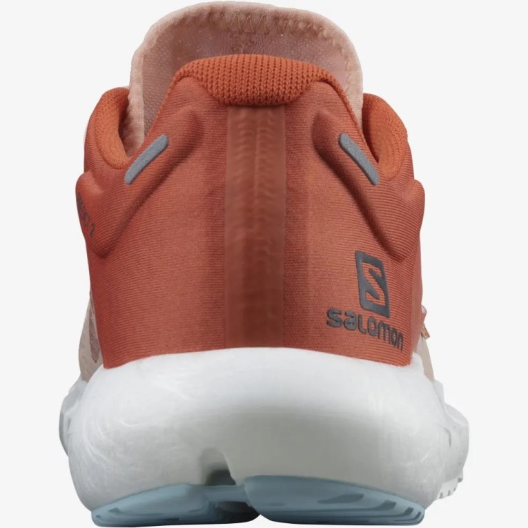 Salomon Predict 2 Women's Running Shoes Pink / Orange | 072-YTQRSA