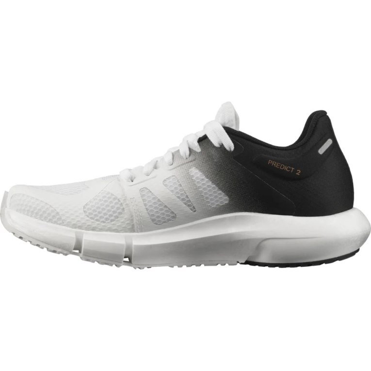 Salomon Predict 2 Women's Running Shoes Black / White | 690-WOGFHZ