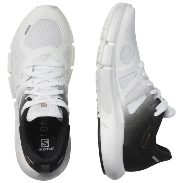 Salomon Predict 2 Women's Running Shoes Black / White | 690-WOGFHZ