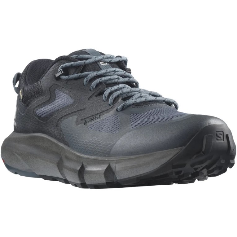 Salomon Predict Hike GTX Men's Hiking Shoes Black | 685-FEMUYK