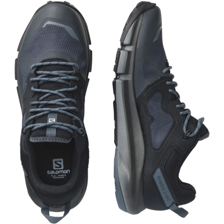 Salomon Predict Hike GTX Men's Hiking Shoes Black | 685-FEMUYK