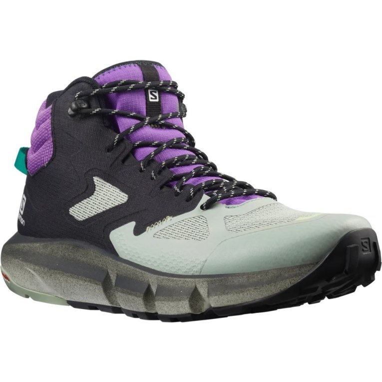 Salomon Predict Hike Mid GTX Men's Hiking Boots Multicolor | 296-ZWFNKI