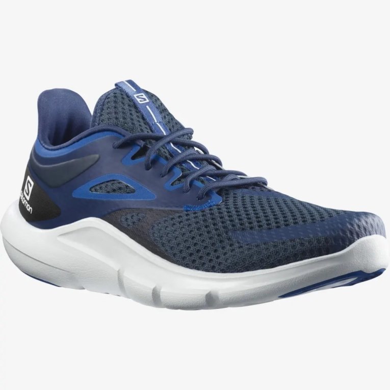 Salomon Predict Mod Men's Running Shoes Navy | 254-WXGYNO