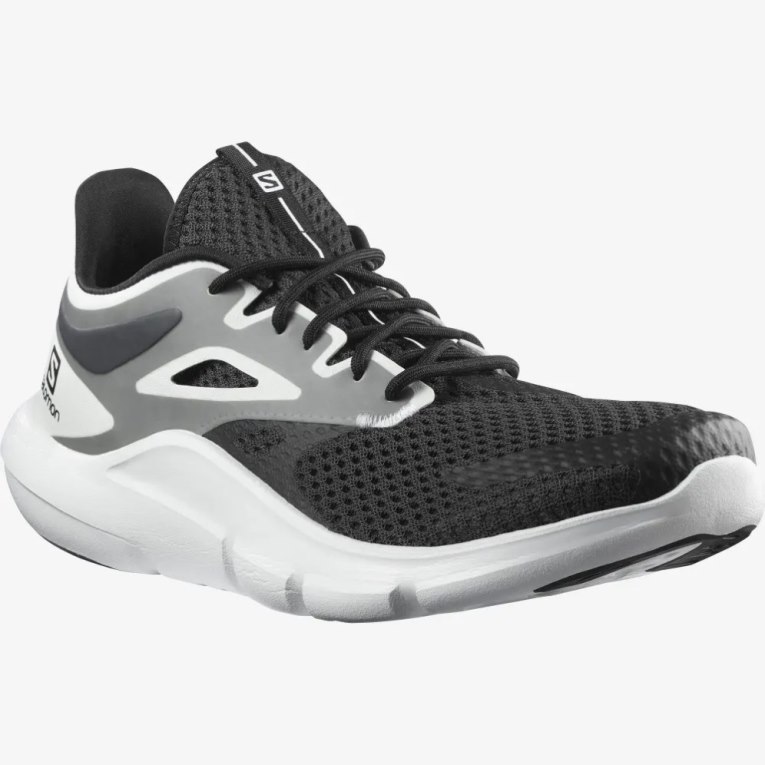 Salomon Predict Mod Men's Running Shoes Black / White | 290-XOYJUR