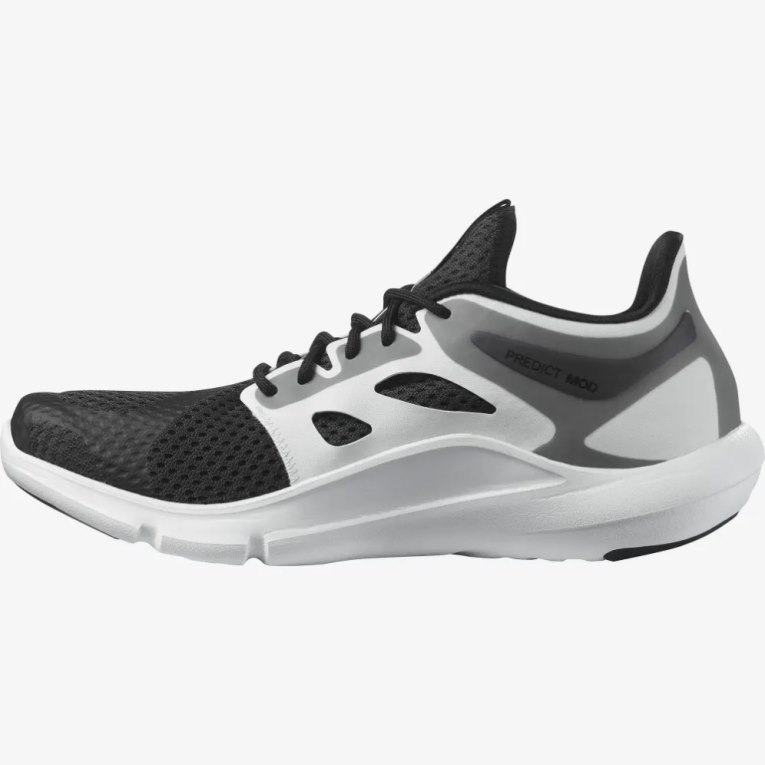 Salomon Predict Mod Men's Running Shoes Black / White | 290-XOYJUR