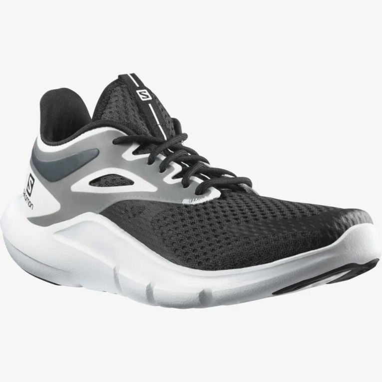 Salomon Predict Mod Women's Running Shoes Black / White | 620-KRXFOI