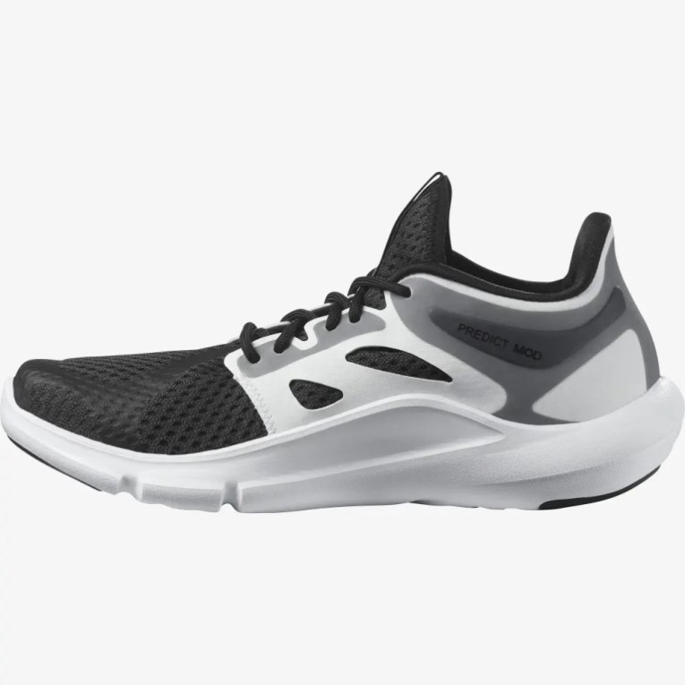 Salomon Predict Mod Women's Running Shoes Black / White | 620-KRXFOI