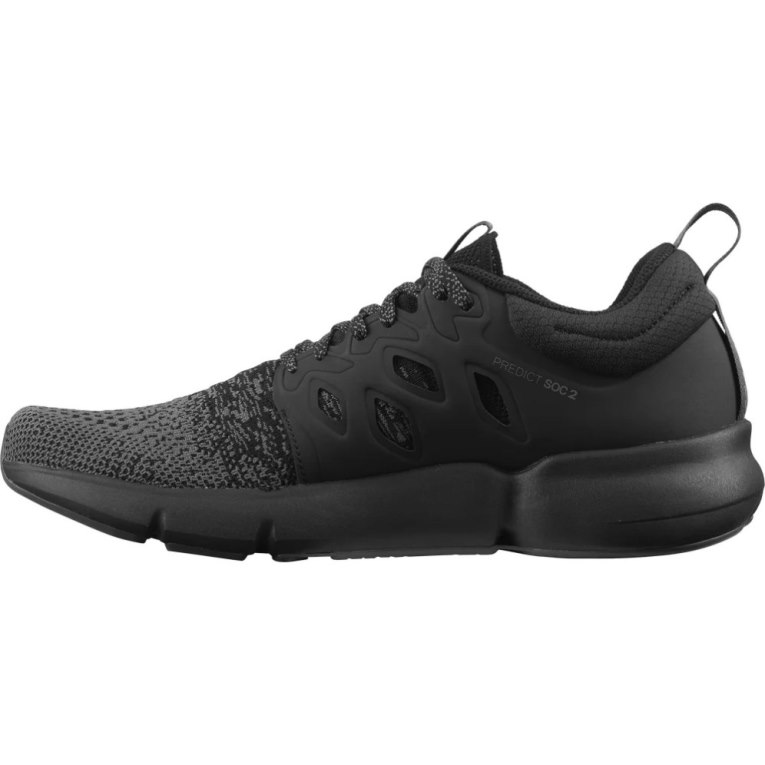 Salomon Predict Soc 2 Men's Running Shoes Black | 034-YDCAZR