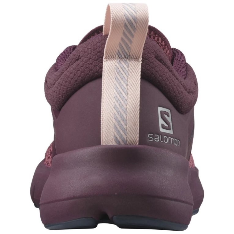 Salomon Predict Soc 2 Women's Running Shoes Burgundy | 892-JYZNAX