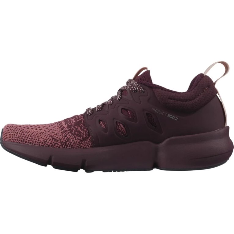 Salomon Predict Soc 2 Women's Running Shoes Burgundy | 892-JYZNAX