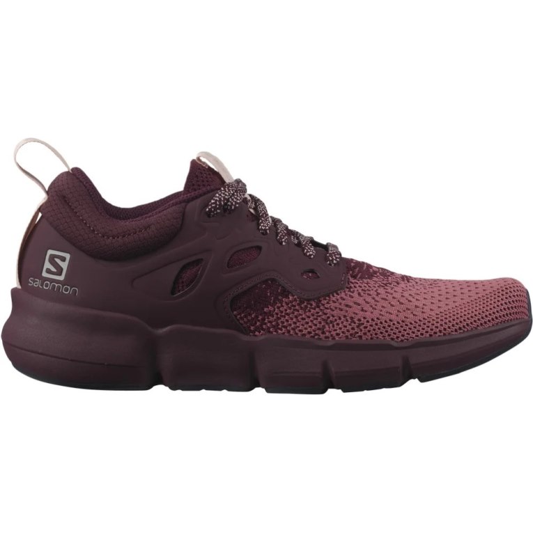 Salomon Predict Soc 2 Women\'s Running Shoes Burgundy | 892-JYZNAX