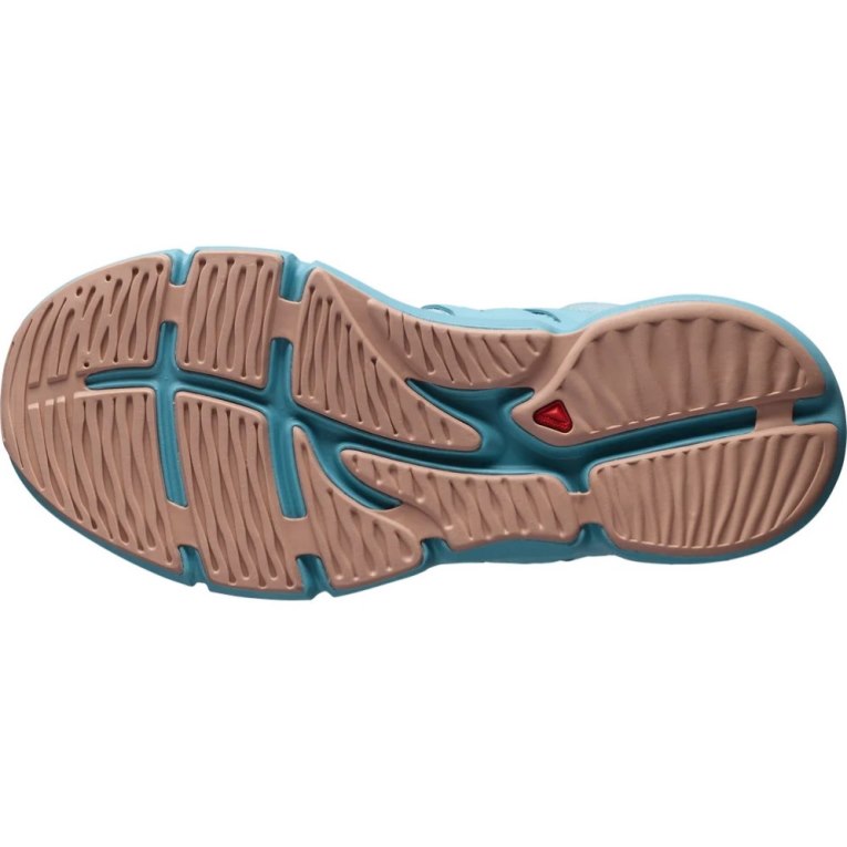 Salomon Predict Soc 2 Women's Running Shoes Turquoise | 940-APKOXR