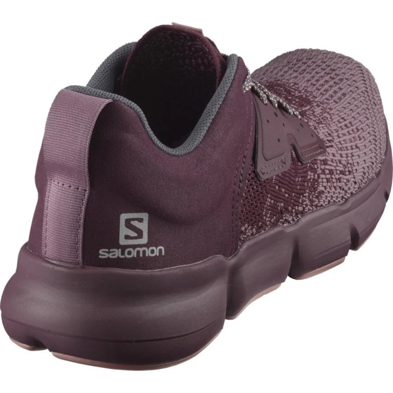 Salomon Predict Soc W Women's Running Shoes Claret | 490-BZQCSX