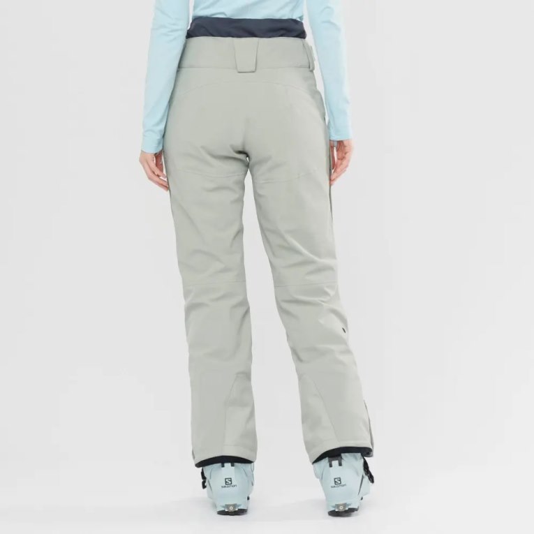 Salomon Proof Light Women's Ski Pants Mint | 927-QAYPSB