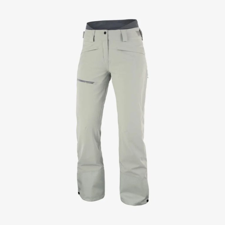 Salomon Proof Light Women's Ski Pants Mint | 927-QAYPSB