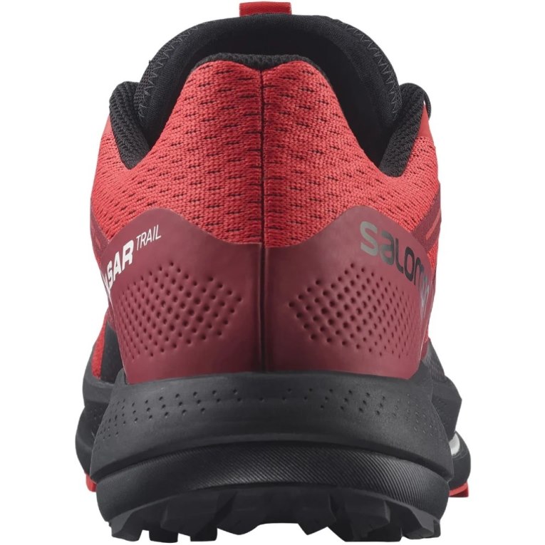 Salomon Pulsar Men's Trail Running Shoes Red | 185-PBZAFS