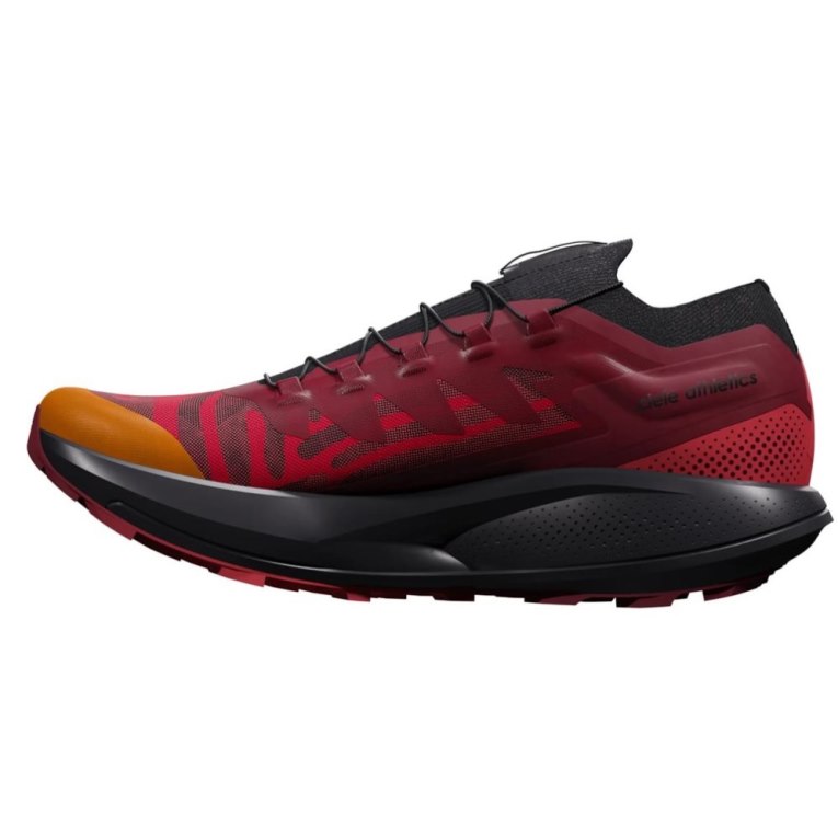 Salomon Pulsar Pro For Ciele Men's Trail Running Shoes Red | 784-BKCSED