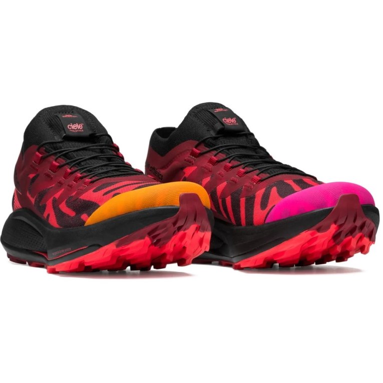 Salomon Pulsar Pro For Ciele Women's Trail Running Shoes Red | 215-NVISPJ