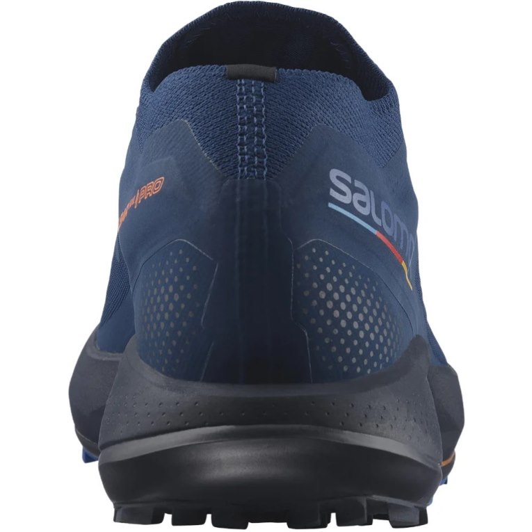 Salomon Pulsar Pro Men's Trail Running Shoes Navy | 658-TEDLXN