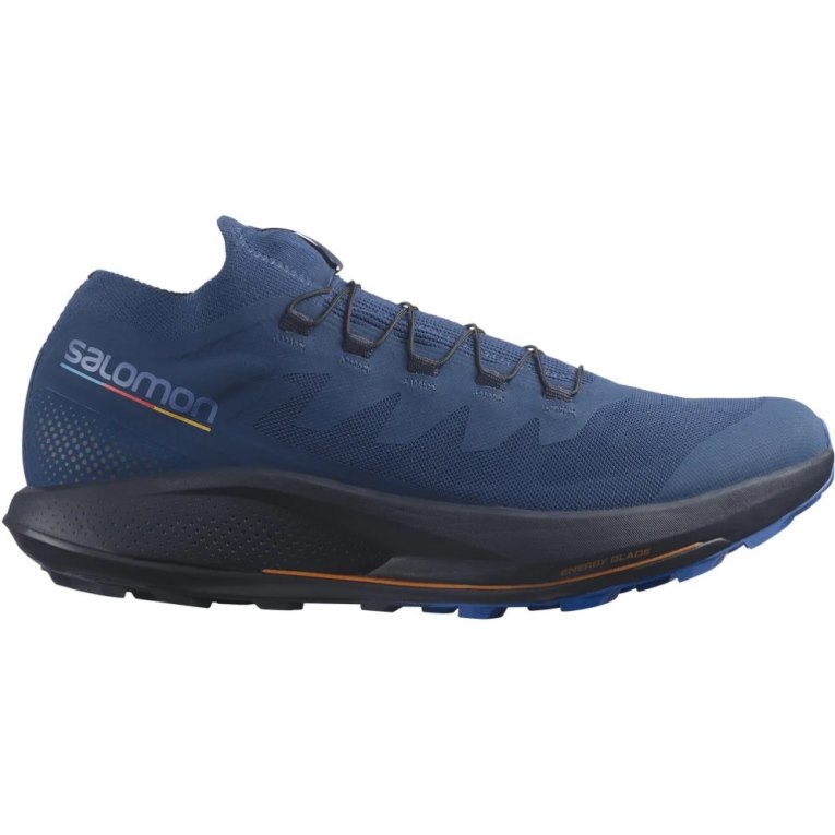 Salomon Pulsar Pro Men\'s Trail Running Shoes Navy | 658-TEDLXN