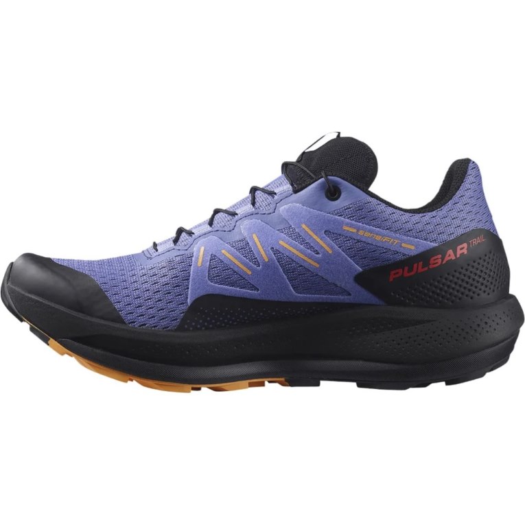 Salomon Pulsar Women's Trail Running Shoes Lavender | 083-QONUJX