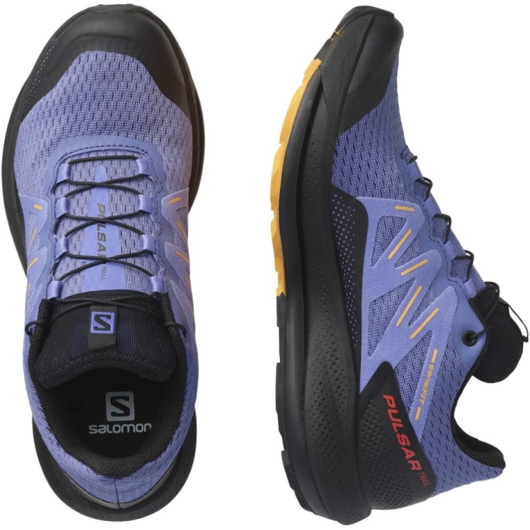 Salomon Pulsar Women's Trail Running Shoes Lavender | 083-QONUJX