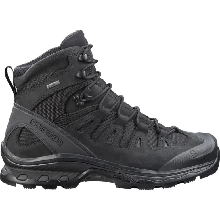 Salomon Quest 4d GTX Forces 2 EN Women\'s Tactical Boots Black | 314-JURYWP