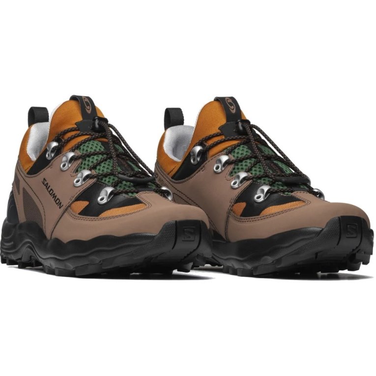 Salomon Raid Wind 75th Men's Sneakers Brown | 386-AQFDMV