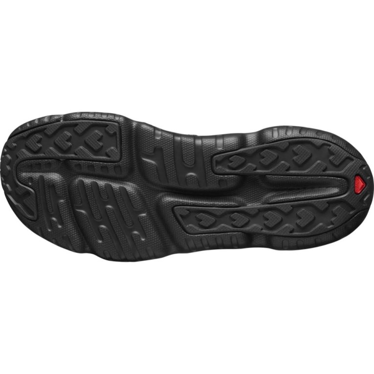 Salomon Reelax 5.0 Men's Slides Black | 865-DQVYIO