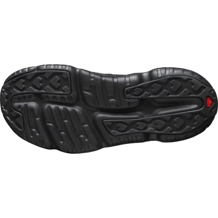 Salomon Reelax 5.0 Women's Slides Black | 130-ETKNXV