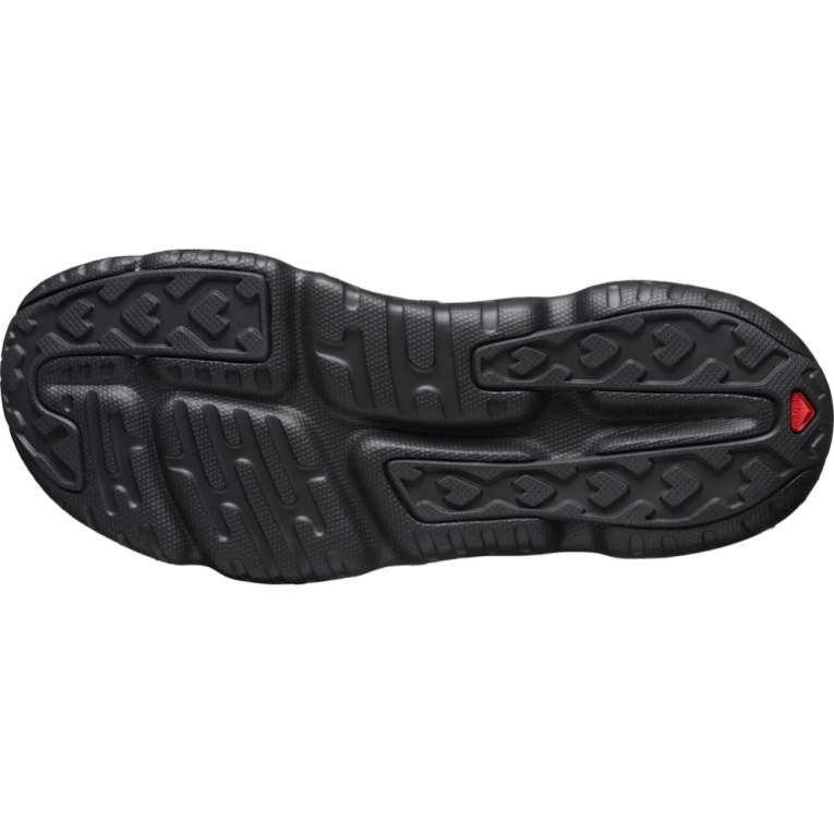 Salomon Reelax Break 5.0 Men's Flip Flops Black | 520-AWNFMT