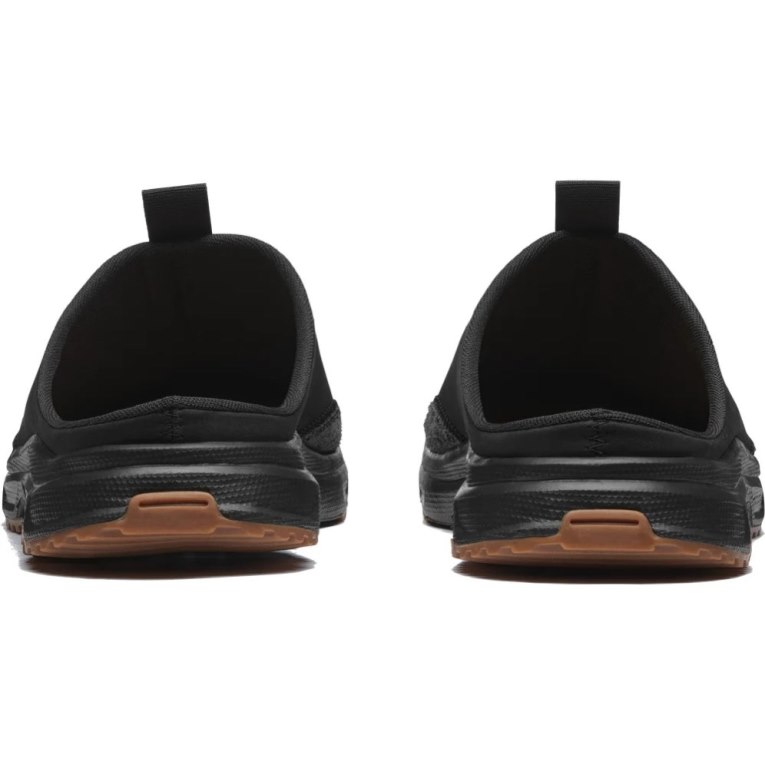 Salomon Rx Leather Advanced Men's Slides Black | 918-WUQJVR